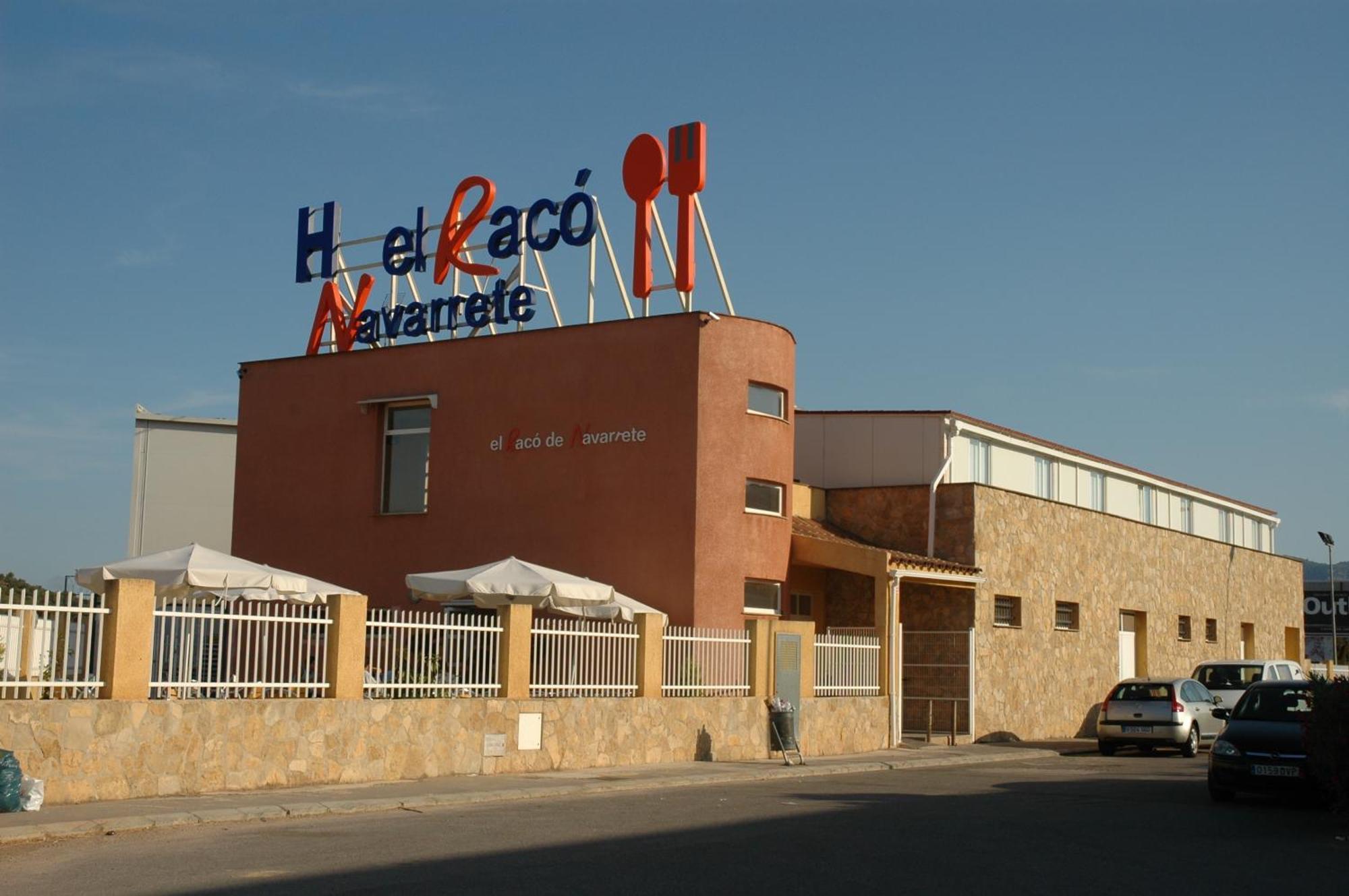 El Raco De Navarrete Cabanes  Extérieur photo